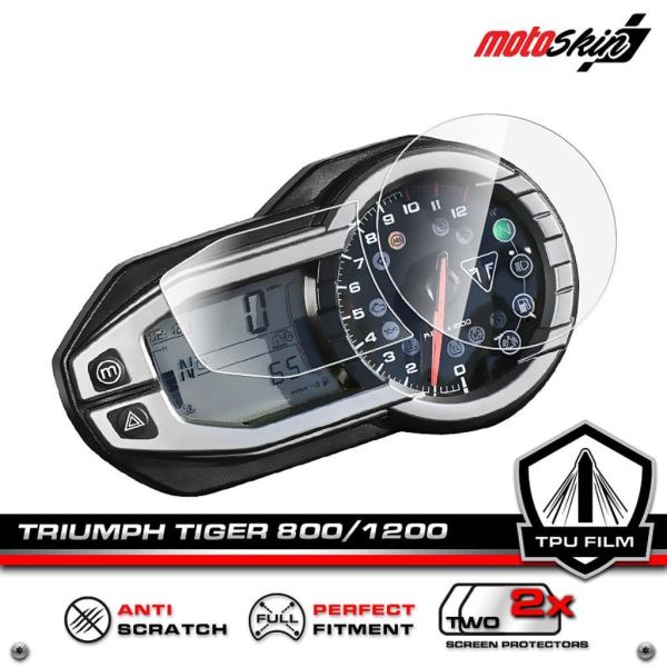 MOTO SKIN ���g�X�L�� ���[�^�[�v���e�N�V�����t�B���� PRO TPU TIGER800 TIGER1200 TRIUMPH �g���C�A���t ���[�^�[�t�B���� ���[�^�[�E�C���W�P�[�^�[�֌W