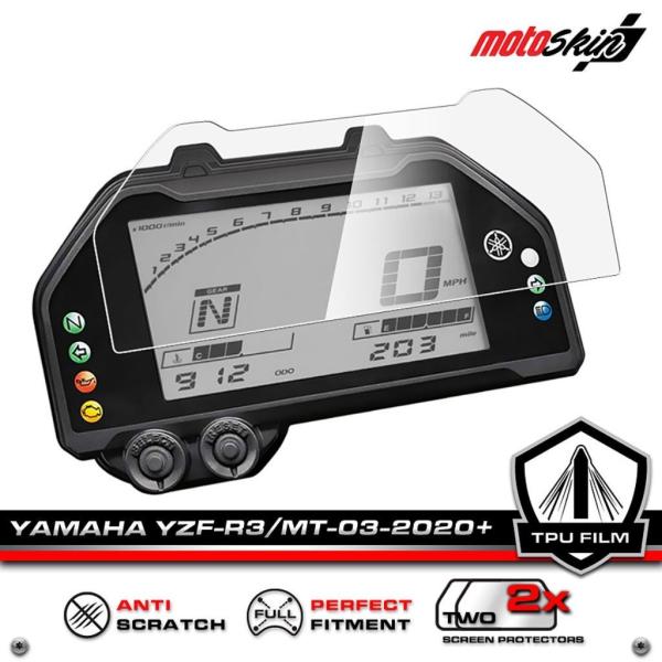 MOTO SKIN gXL [^[veNVtB PRO TPU YZF-R3 MT-03 MT25 YZF-R25 YAMAHA }n [^[tB [^[ECWP[^[֌W