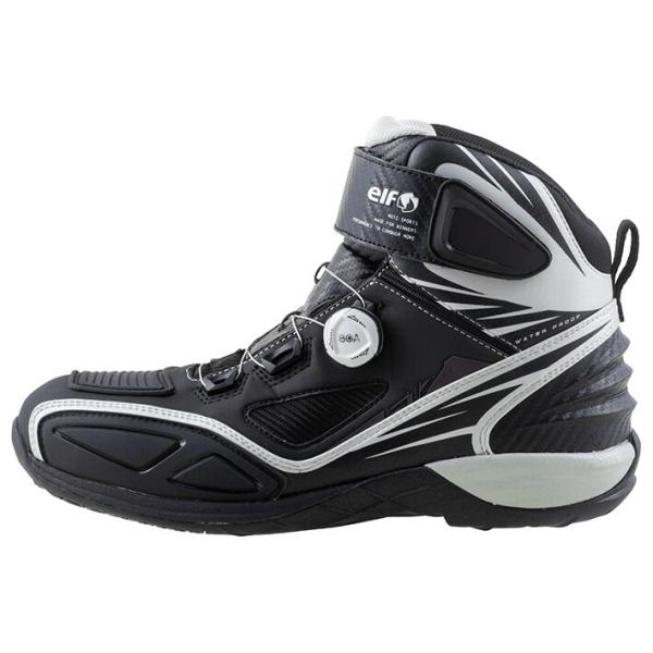 他サイト： elf shoes エルフシューズ S17［シンテーゼ17 ホワイト］ライディングシューズ サイズ：27.0cm ライディングシューズ フットウェアの商品画像