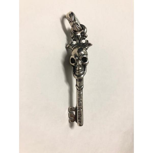 ���i��K&amp;W �yBILL WALL LEATHER�zVintage Skull Key Pendant ���̑��O�b�Y �o�C�N�֘A�O�b�Y
