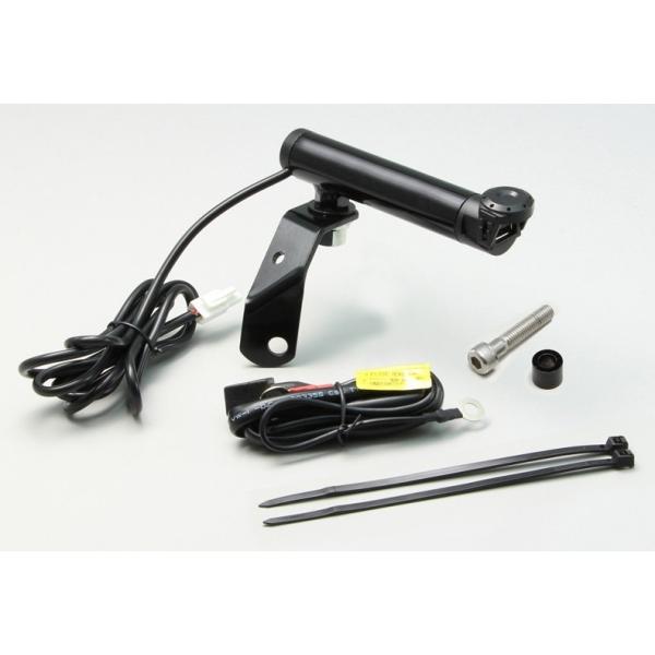 HURRICANE ハリケーン クランプバー タイプ:USB電源付 ZX-25R HURRICANE ハリケーン クランプバー タイプ:USB電源付 ZX-25R