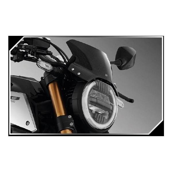 H2C（エイチツーシー） メーターバイザー CB650R HONDA ホンダ カウル