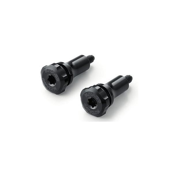 H2C エイチツーシー KITACO シートボルト (ブラック) モンキー