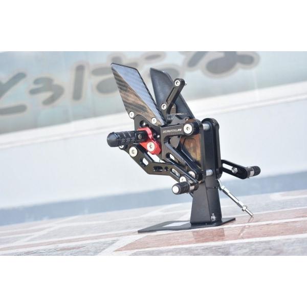 KAMUI �J���C Premium Rearset GSX-S 750 GSX-S750 SUZUKI �X�Y�L �o�b�N�X�e�b�v �X�e�b�v �����