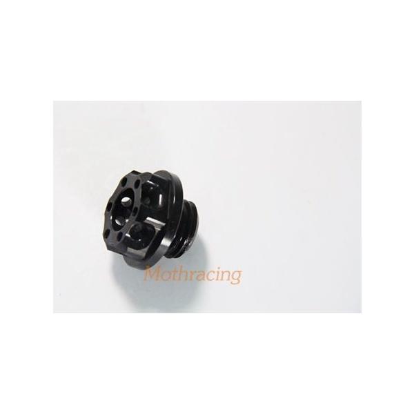 Club517Superbike �N���u517�X�[�p�[�o�C�N Enging oil Cap CBR1000 Colour�FBlack CBR1000F HONDA �z���_ �t�B���[�L���b�v �G���W���p�[�c �G���W��