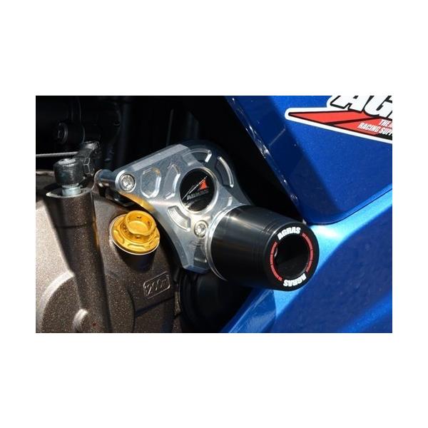AGRAS �A�O���X ���[�V���O�X���C�_�[ �^�C�v�F���S�L / �J���[�F�u���b�N GIXXER SF250 SUZUKI �X�Y�L �G���W���X���C�_�[�E�t���[���X���C�_�[ �t���[��