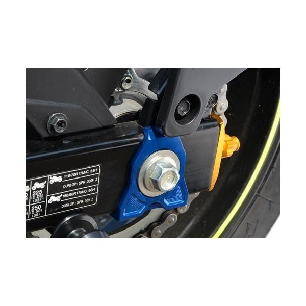 AGRAS �A�O���X �`�F�[���A�W���X�^�[�v���[�g �J���[�F�u���b�N GIXXER SF250 SUZUKI �X�Y�L �A�N�X���u���b�N�E�`�F�[���A�W���X�^�[ �����
