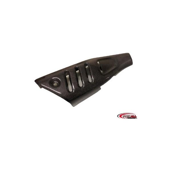 Overall I[o[I[ Muffler Guard carbon fiber Honda Monkey125 L[125 HONDA z_ }t[K[hEq[gK[h }t[