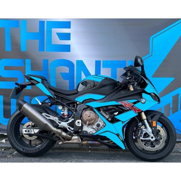 GARAGE SHANTI K[WVeB SMD Decal Kit [fJ[Lbg] [ONECOLOR] J[FSatin Light Blue S1000RR BMW XebJ[EfJ[ O