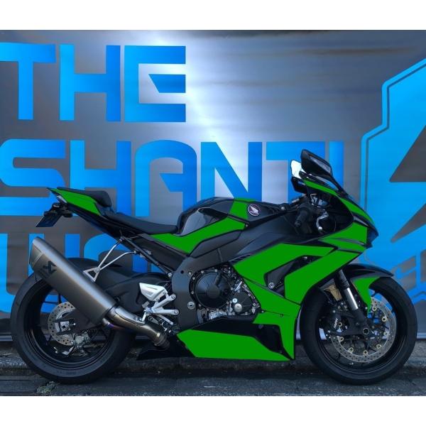 GARAGE SHANTI K[WVeB SMD Decal Kit [fJ[Lbg] [ONECOLOR] J[FGloss Grass Green CBR1000RR-R HONDA z_ XebJ[EfJ[