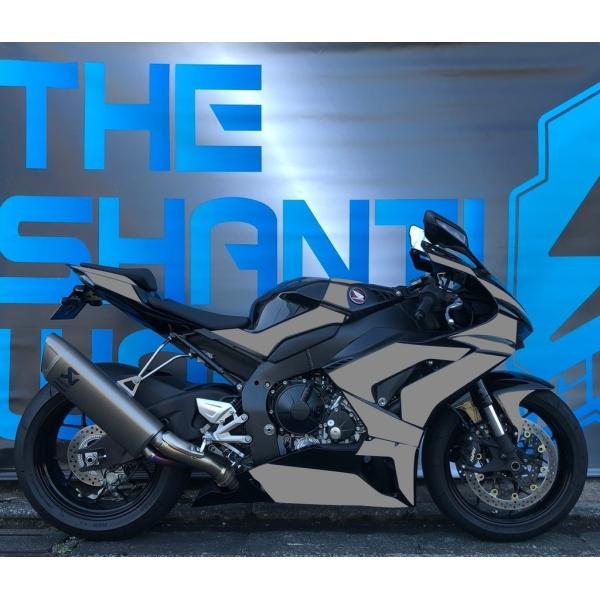 GARAGE SHANTI K[WVeB SMD Decal Kit [fJ[Lbg] [ONECOLOR] J[FGloss Grey CBR1000RR-R HONDA z_ XebJ[EfJ[ O