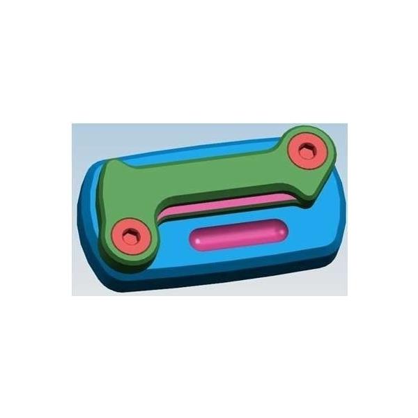 Fakie t@[L[ Reservoir cap J[FTitanium Click 150i HONDA z_ }X^[V_[^NLbvEU[o[Jo[ u[L