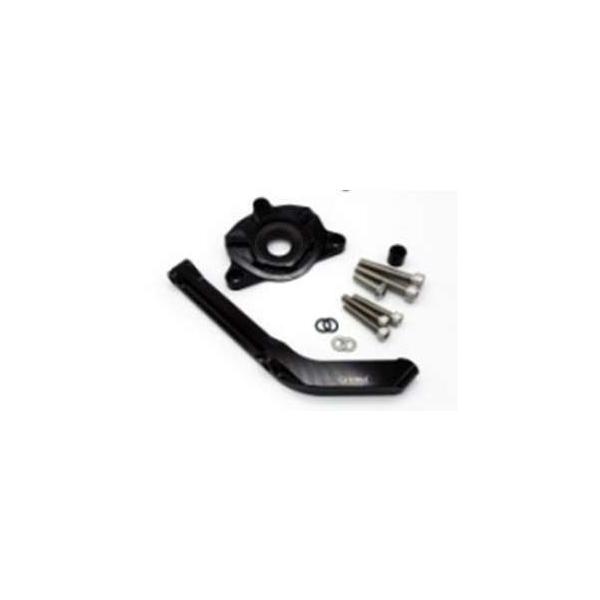 Fakie �t�@�[�L�[ Steering damper bracket �J���[�FBlack Z1000 (����) KAWASAKI �J���T�L �X�e�A�����O�_���p�[�u���P�b�g �n���h�����Ӄp�[�c �n���h��