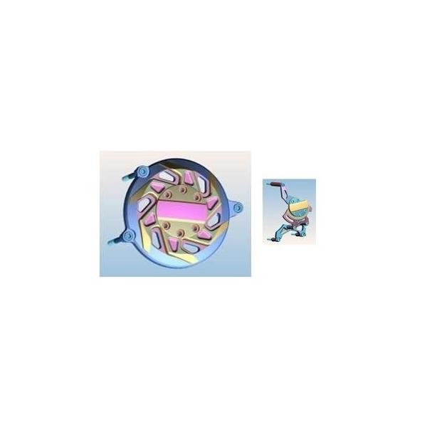 Fakie t@[L[ Crankcase cover J[FBlue Z125 v KAWASAKI JTL NNP[XJo[ GWp[c GW