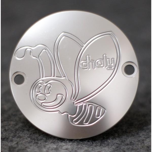 GM-MOTO ジーエムモト KEPSPEED製アルミ削り出し横型エンジン用クラッチカバー デザイン：シャリー用 クラッチカバー エンジンパーツ エンジン