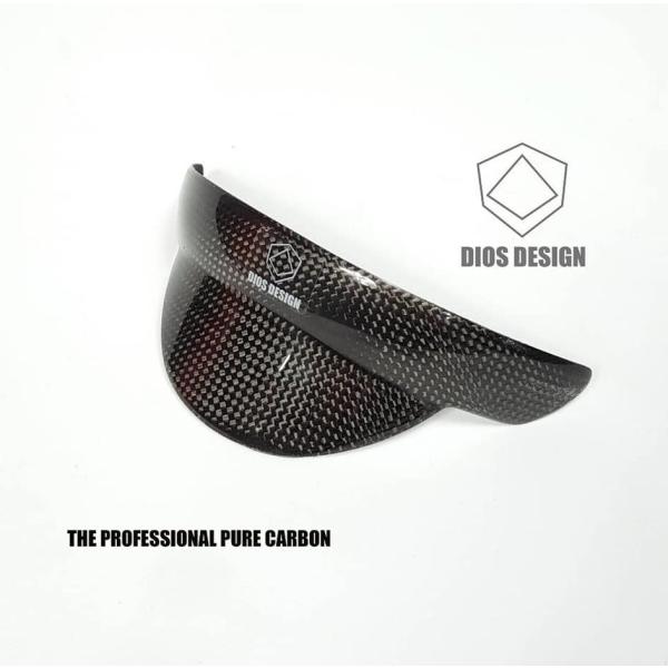 DIOS DESIGN �f�B�I�X�f�U�C�� Carbon Headlight cap Monkey125 �����L�[125 HONDA �z���_ �w�b�h���C�g�o�C�U�[ �J�E���֘A �O��
