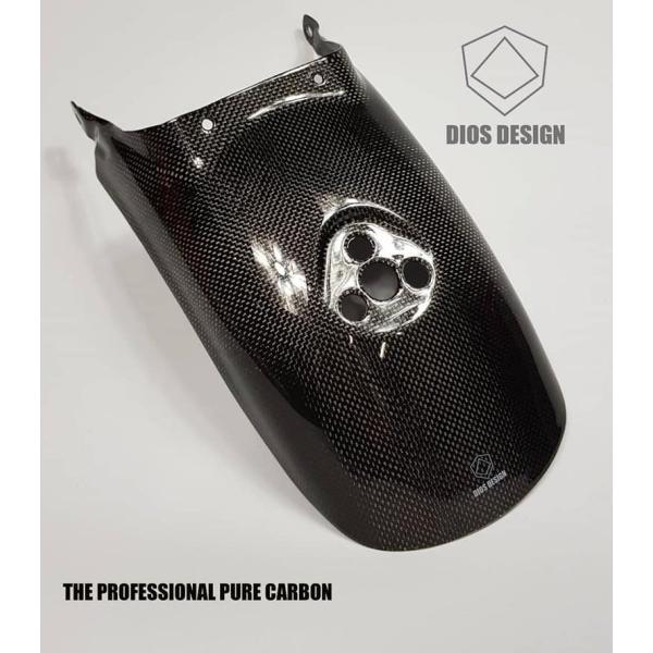 DIOS DESIGN �f�B�I�X�f�U�C�� Carbon Rear fender Monkey125 �����L�[125 HONDA �z���_ ���A�t�F���_�[ �t�F���_�[�֘A �O��