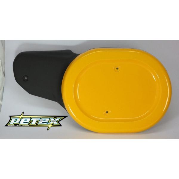 Petex �y�e�b�N�X Left side Circle panel Color�FYellow �����L�[125 HONDA �z���_ �T�C�h�J�E���E�T�C�h�J�o�[ �J�E���֘A �O��