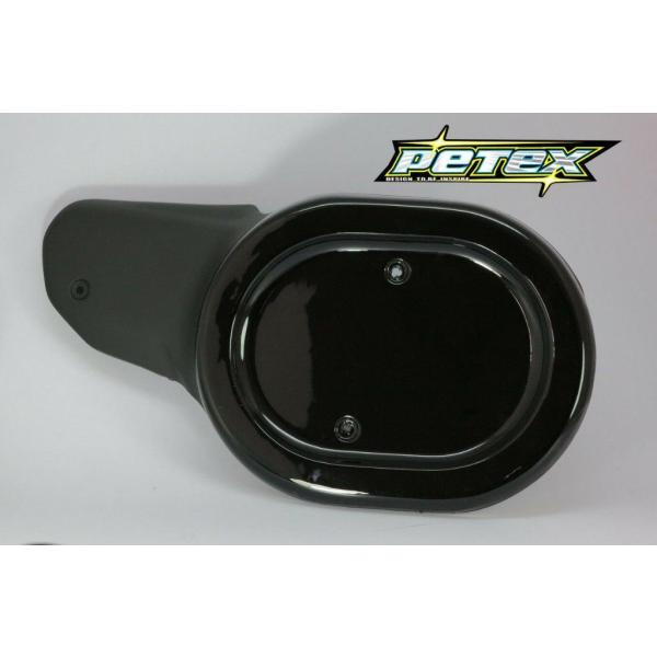 Petex �y�e�b�N�X Left side Circle panel Color�FBlack �����L�[125 HONDA �z���_ �T�C�h�J�E���E�T�C�h�J�o�[ �J�E���֘A �O��
