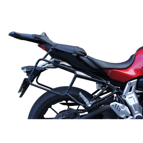 MOTOCO gR IWi GIVI E22 pz_[ MT-07 YAMAHA }n obOE{bNXtXe[ ԑ̗pobOEP[X