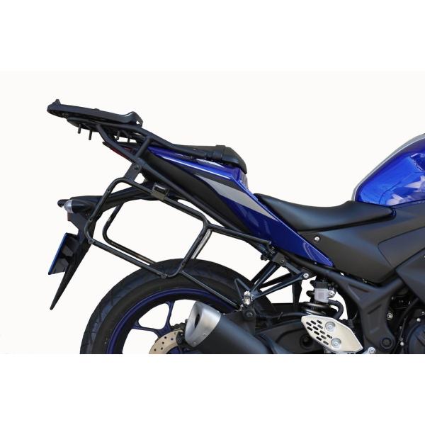MOTOCO gR IWi GIVI E22 pz_[ MT-25 YZF-R25 MT03 YZF-R3 YAMAHA }n obOE{bNXtXe[ ԑ̗pobOEP[X