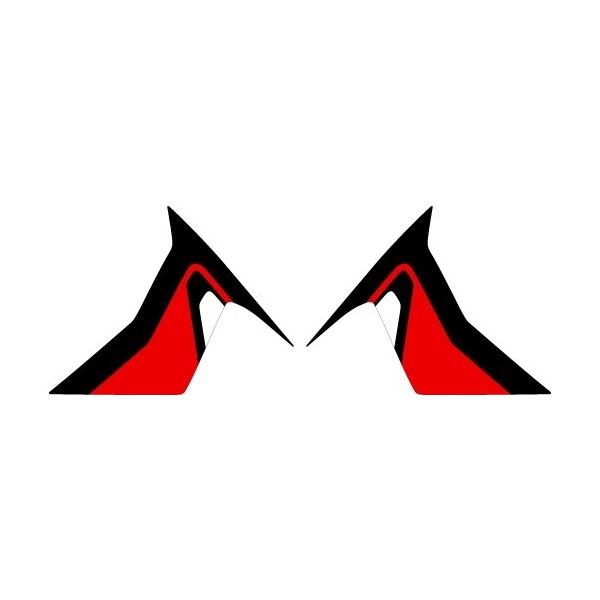 MDF �G���f�B�[�G�t �O���t�B�b�N�L�b�g �^�C�v�F�t�����g�t�F���_�[�p�[�c (���E�Z�b�g) X-ADV HONDA �z���_ �O��