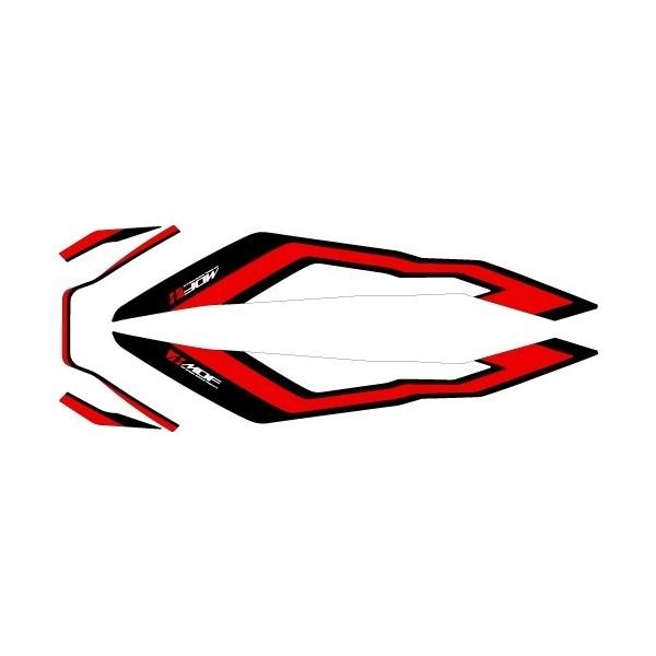 MDF �G���f�B�[�G�t �O���t�B�b�N�L�b�g �^�C�v�F�^���N�p�[�c X-ADV HONDA �z���_ �O��