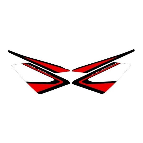 MDF �G���f�B�[�G�t �O���t�B�b�N�L�b�g �^�C�v�F�T�C�h�J�o�[�p�[�c (���E�Z�b�g) X-ADV HONDA �z���_ �O��