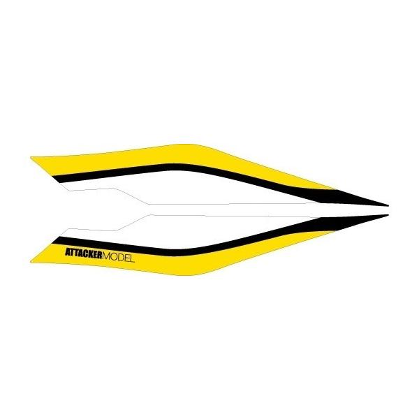 MDF �G���f�B�[�G�t �O���t�B�b�N�L�b�g �^�C�v�F�t�����g�g�b�v�p�[�c (���E�Z�b�g) X-ADV HONDA �z���_ �O��