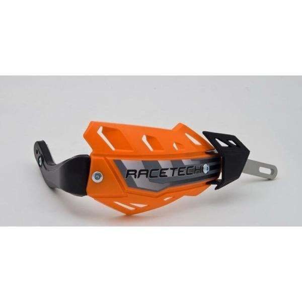 RACETECH [XebN FLX Handguards Orange nhK[hEibNK[h nhӃp[c nh