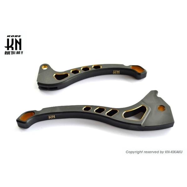 KN��� �P�C�G�k�L�J�N KN�f���A���J���[���o�[3 �J���[�F�u���b�N�^�S�[���h BW�fS X BW�fS100 BW�fS125 RX100 �O�����h�A�N�V�X YAMAHA ���}�n �n���h��