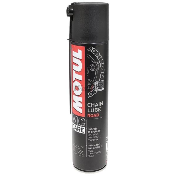 MOTUL モチュール C2 CHAIN LUBE ROAD (チェーン ルブ オンロード) 内容量：400ml チェーンルブ・チェーンオイル その他油脂類 オイル