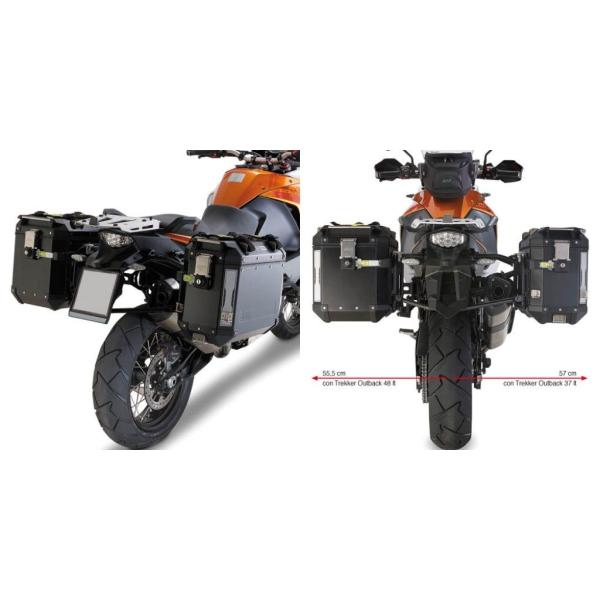 GIVI Wr CAMpjAz_[ [PL7705CAM] 1050 ADVENTURE 1090 1190 R 1290 Super S T KTM obOE{bNXtXe[ ԑ̗pobOEP[X