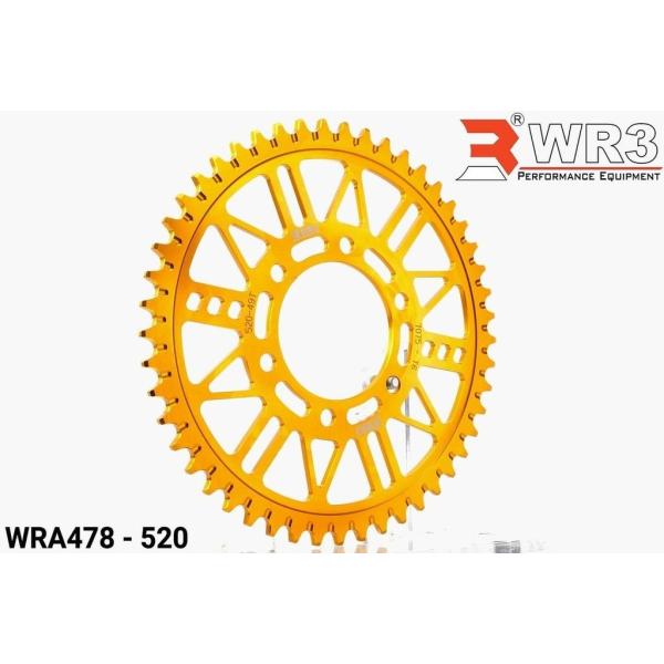 ぷーりんページ Webike | WR3 ダブルアールスリー リアスプロケット ER-6f(WR3