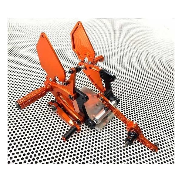 SUPER NOW �X�[�p�[�i�E STD�o�b�N�X�e�b�v �J���[�F�I�����W S1000RR BMW �o�b�N�X�e�b�v �X�e�b�v �����