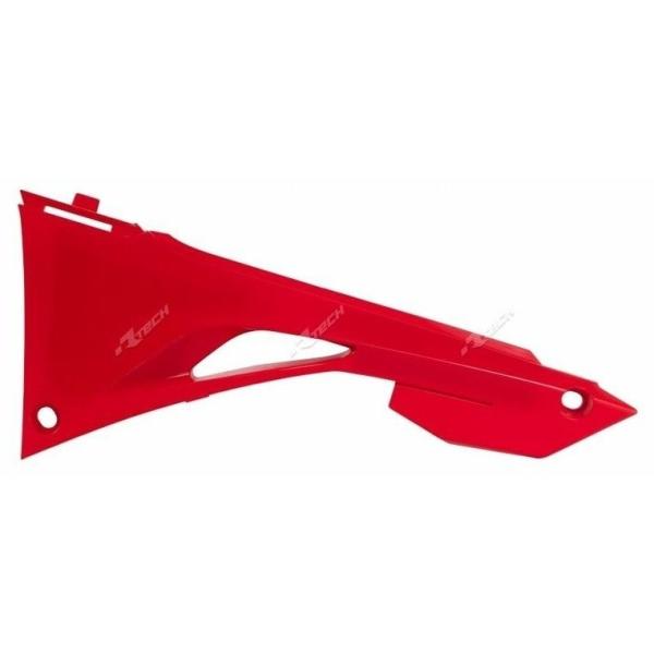 RACETECH [XebN Air Box Cover Red Honda CRF250R^450R CRF 250 R  450 HONDA z_ TChJEETChJo[ JE֘A O