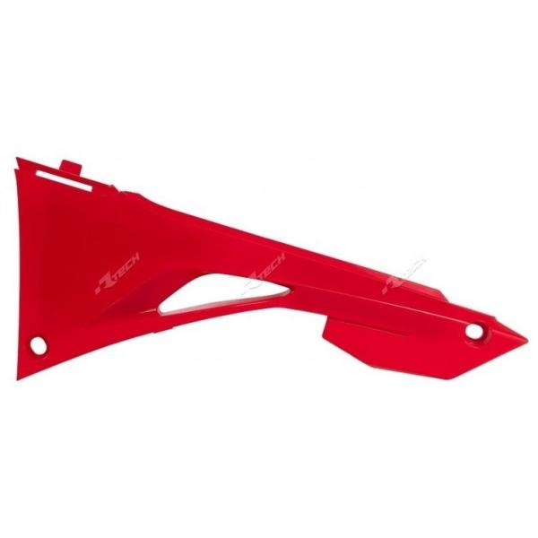 RACETECH [XebN Air Box Covers Red Honda CRF450R^RX CRF 250 R  RX ENDURO 450 HONDA z_ TChJEETChJo[ JE֘A O