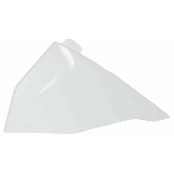 RACETECH ���[�X�e�b�N Airbox Covers White KTM SX�^SX-F 125 SX 150 EXC TPI 250 SIX DAYS EXC-F SX-F XC XC-F 300 ERZBERGRODEO 350 450 SMR 500 �J�E���֘A