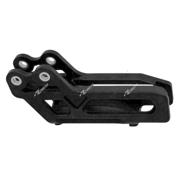 RACETECH [XebN Chain Guide Black Yamaha YZ 125  250 WR F 450 R X YAMAHA }n `F[KCh 
