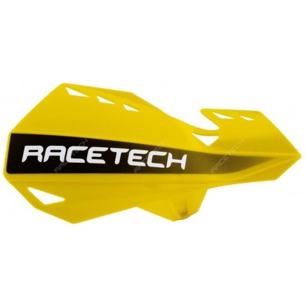 RACETECH ���[�X�e�b�N Dual Handguards Yellow �n���h�K�[�h�E�i�b�N���K�[�h �n���h�����Ӄp�[�c �n���h��
