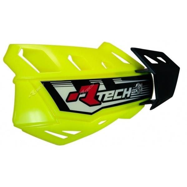 RACETECH [XebN FLX Adjustable Handguards Neon Yellow nhK[hEibNK[h nhӃp[c nh