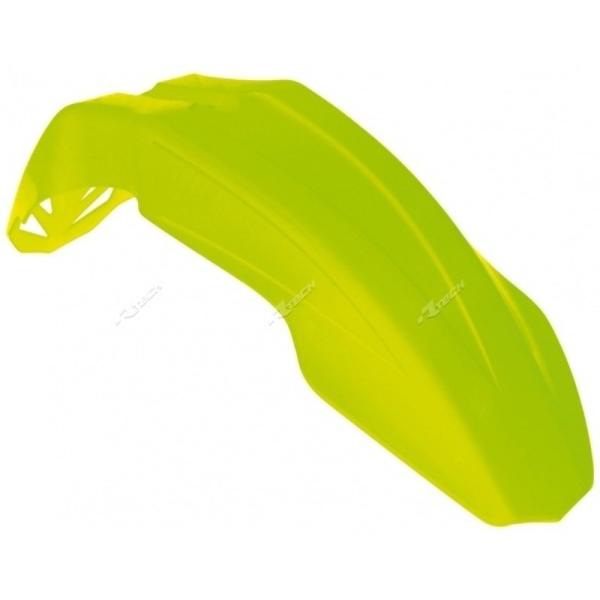 RACETECH ���[�X�e�b�N Front Fender Neon Yellow Universal TC 85 BIG WHEELS 19/16 STD 17/14 SX HUSQVARNA �n�X�N�o�[�i KTM �t�����g�t�F���_�[ �O��
