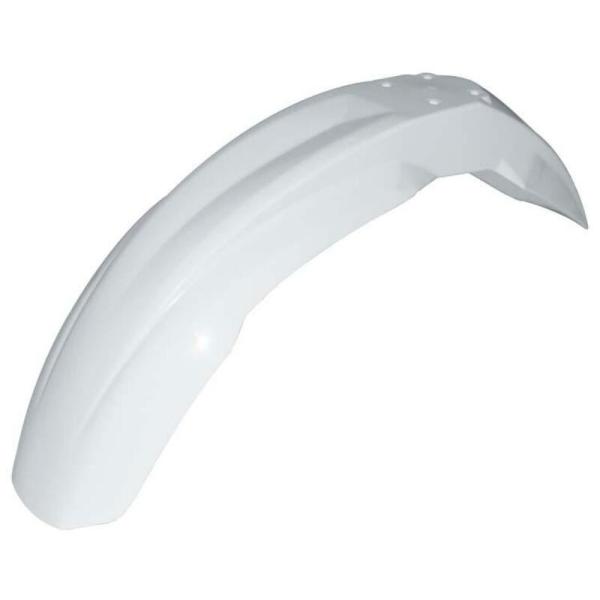 RACETECH ���[�X�e�b�N Front Fender White Husqvarna CR 125  TC 250 4T 450 TE I.E 310 510 WR 300 RAPIER HUSQVARNA �n�X�N�o�[�i HYOSUNG �q���[�X�� �O��