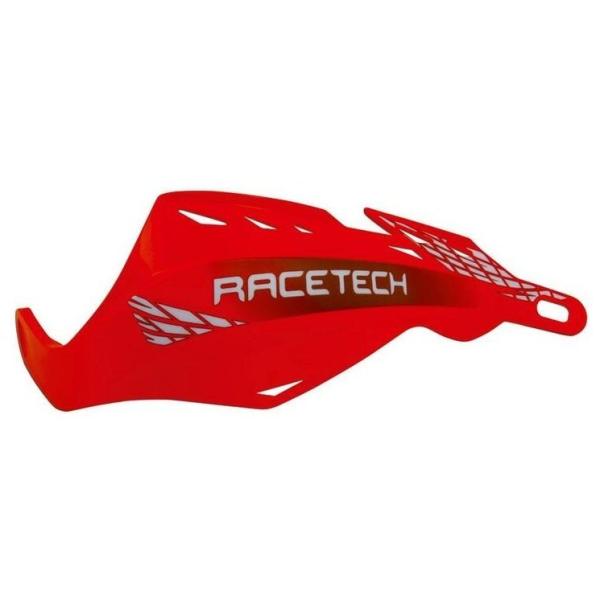 RACETECH ���[�X�e�b�N Gladiator Handguards Red �n���h�K�[�h�E�i�b�N���K�[�h �n���h�����Ӄp�[�c �n���h��