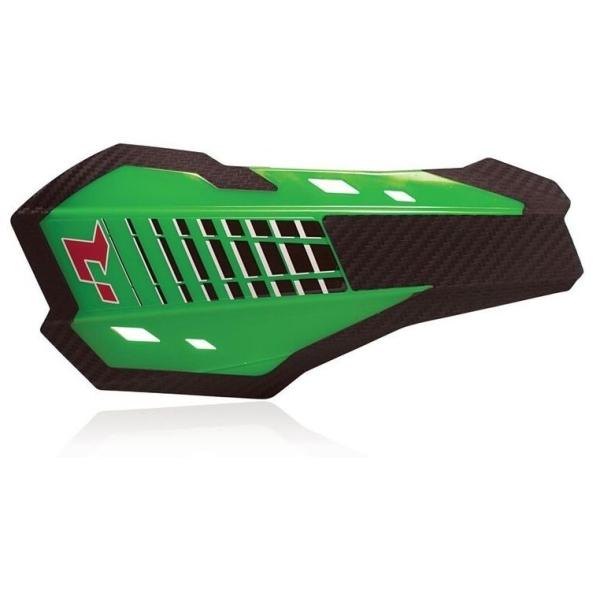 RACETECH [XebN HP2 Hanguards KXF Green nhK[hEibNK[h nhӃp[c nh