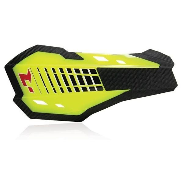RACETECH ���[�X�e�b�N HP2 Hanguards Neon Yellow �n���h�K�[�h�E�i�b�N���K�[�h �n���h�����Ӄp�[�c �n���h��