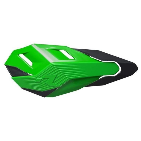 RACETECH [XebN HP3 Cross^Enduro Handguards Green^Black nhK[hEibNK[h nhӃp[c nh