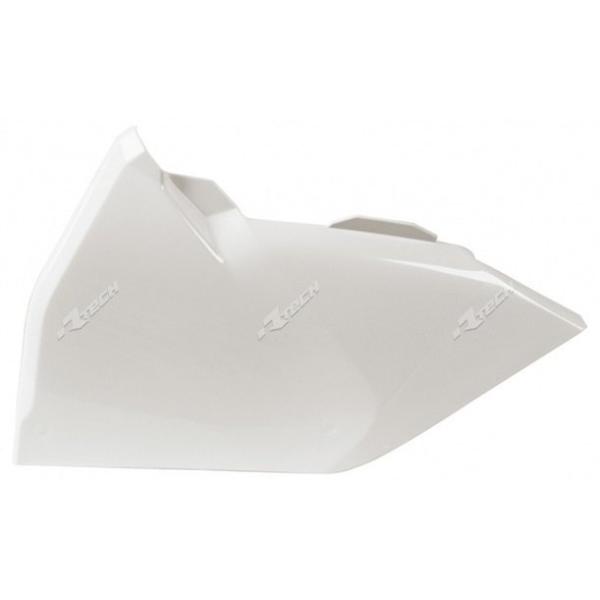 RACETECH [XebN Left Air Box Cover White KTM TChJEETChJo[ JE֘A O