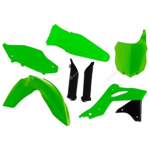RACETECH ���[�X�e�b�N �v���X�`�b�N�L�b�g �l�I���O���[�� �J���T�L KX250F KX 250 F  KAWASAKI �t���J�E���E�O���Z�b�g �J�E���֘A �O��