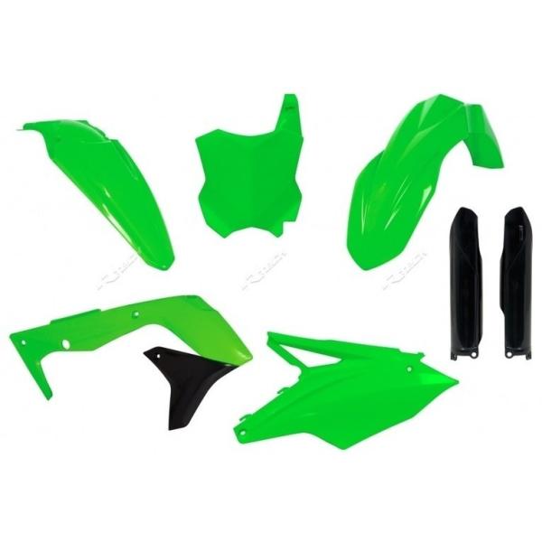 RACETECH ���[�X�e�b�N �v���X�`�b�N�L�b�g �l�I���O���[�� �J���T�L KX450F KX 450 F  KAWASAKI �t���J�E���E�O���Z�b�g �J�E���֘A �O��